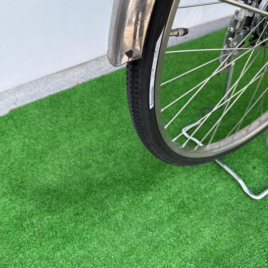 Panasonicパナソニック電動アシスト自転車26インチブラウン