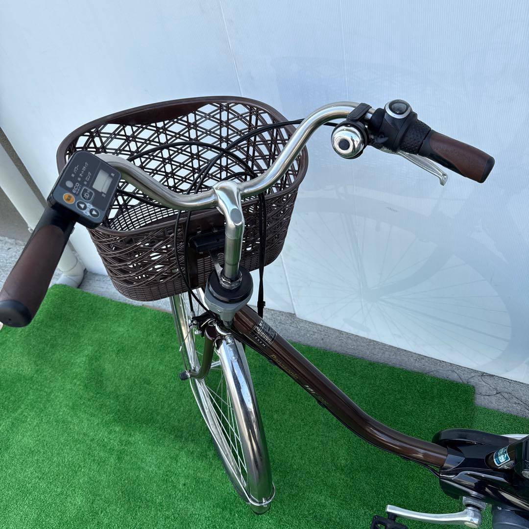 Panasonicパナソニック電動アシスト自転車26インチブラウン