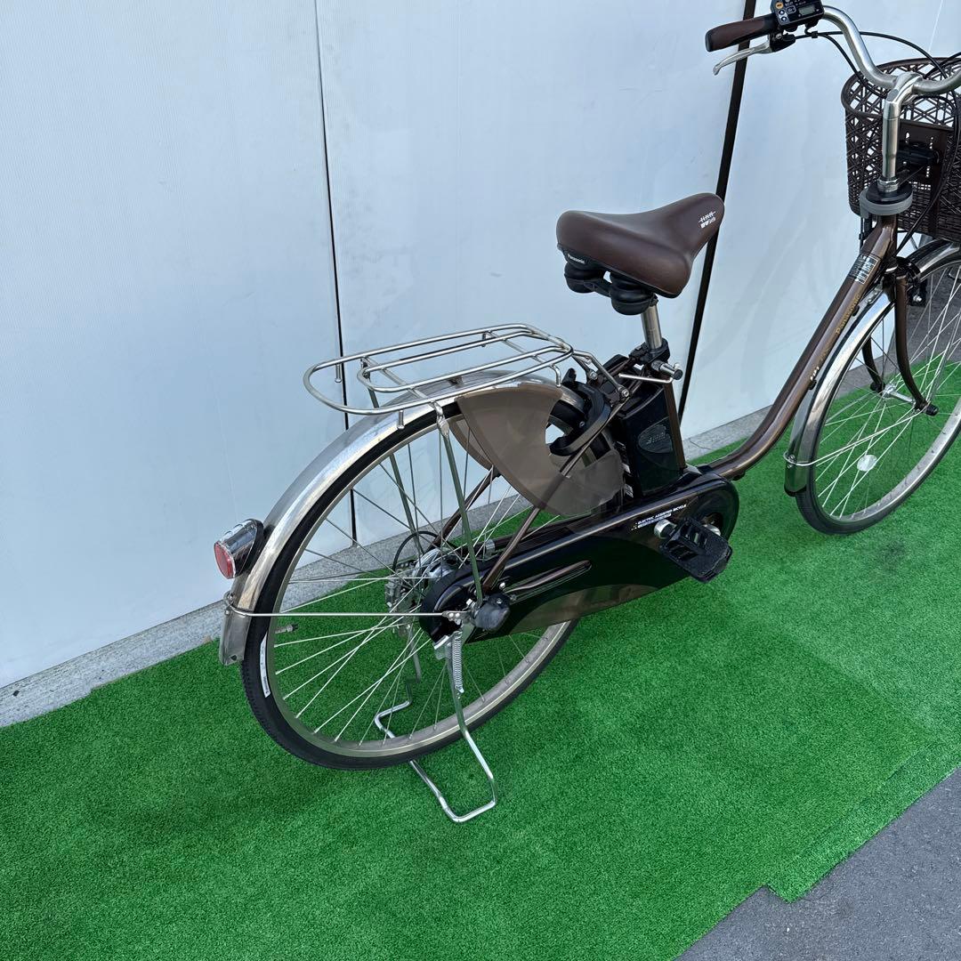 Panasonicパナソニック電動アシスト自転車26インチブラウン