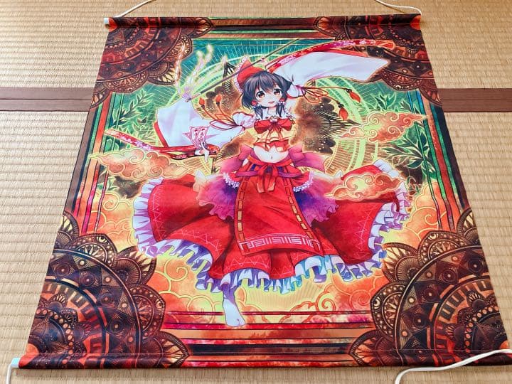 【博麗霊夢】東方Project タペストリ