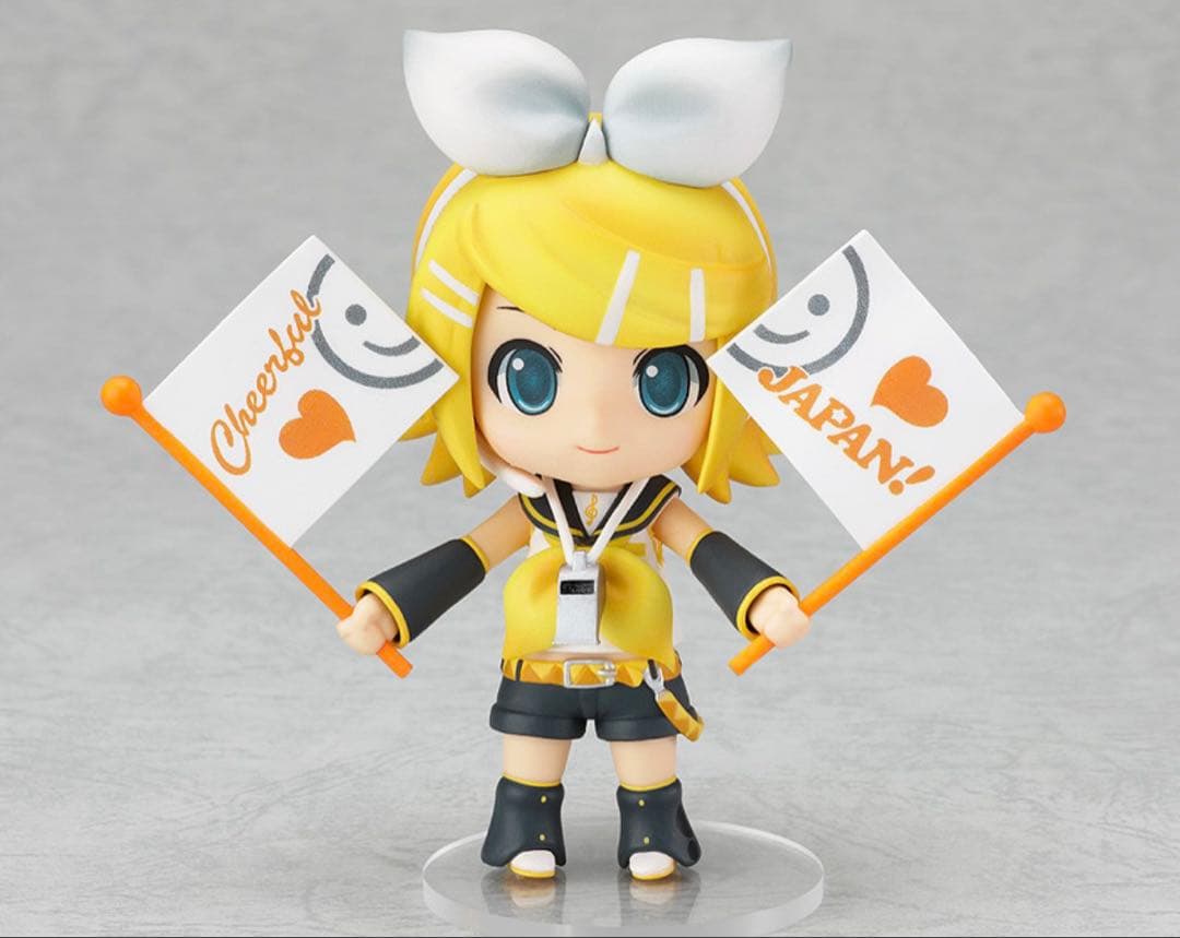 応援ver フルセット 初音ミク 巡音ルカ リン レン KAITO ねんどろいど