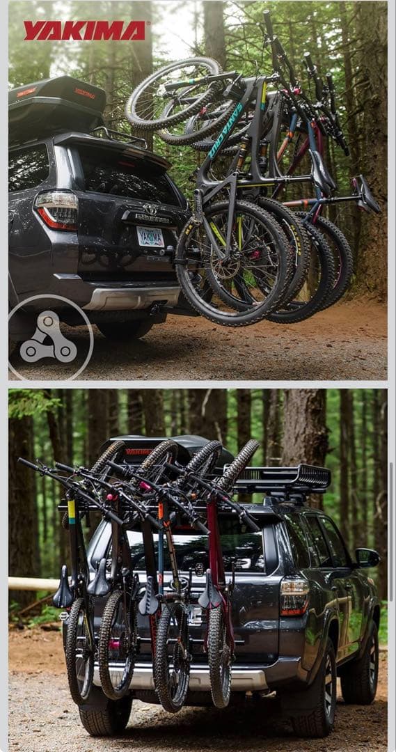 YAKIMA HangOver 4 自転車キャリア　ヤキマ　ハングオーバー