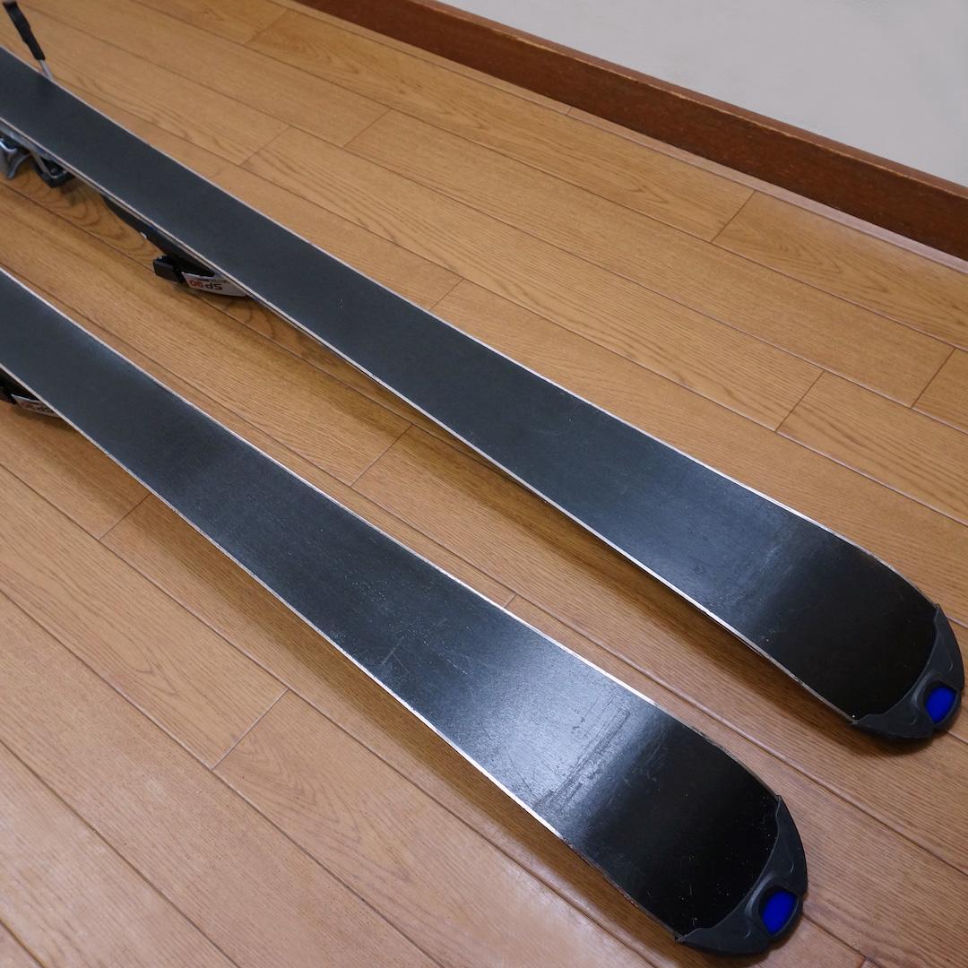 メンテ済 156cm 靴25～25.5cm HEAD レディーススキーセット