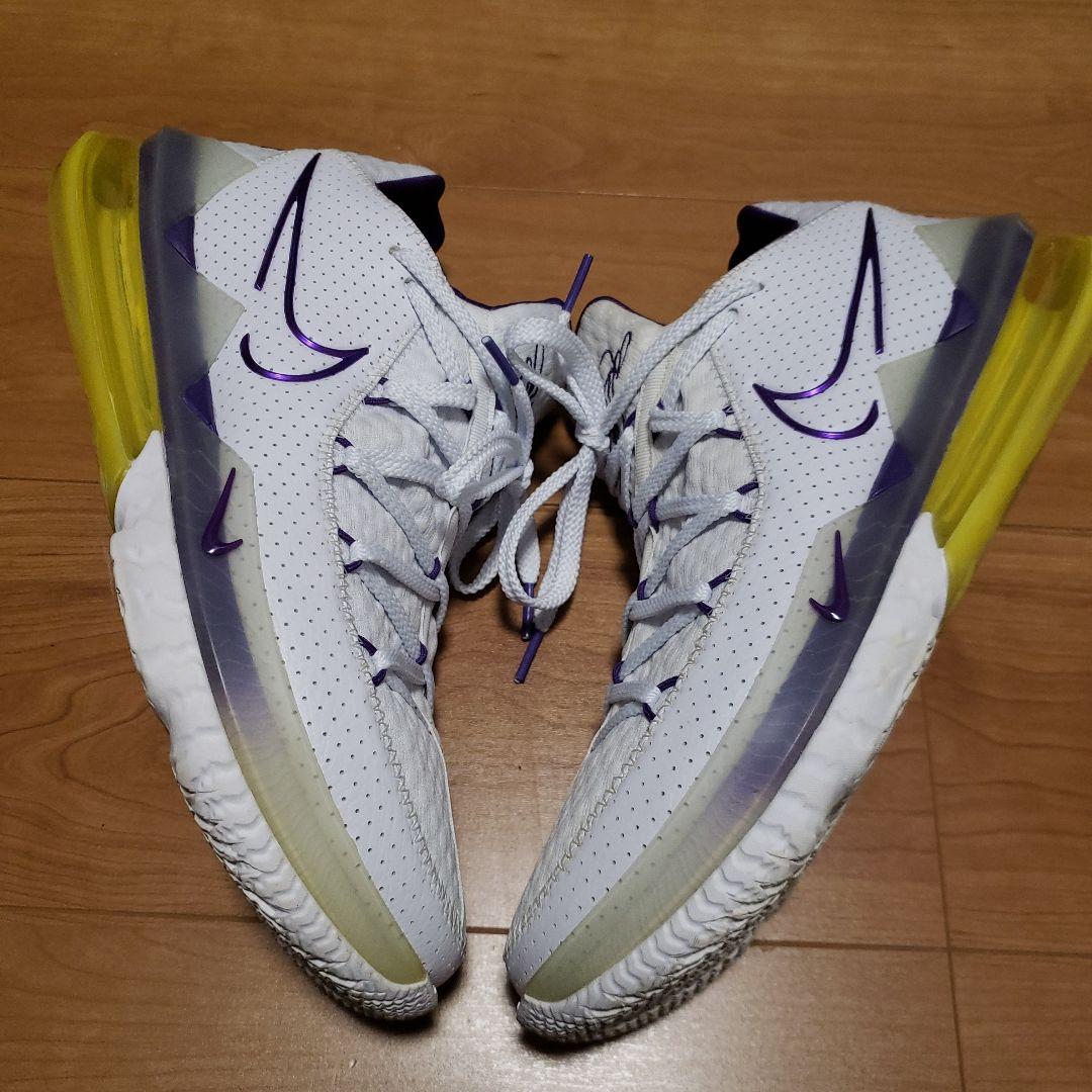 NIK】 LEBRON XVII LOW レブロン 17　ロー 29cm