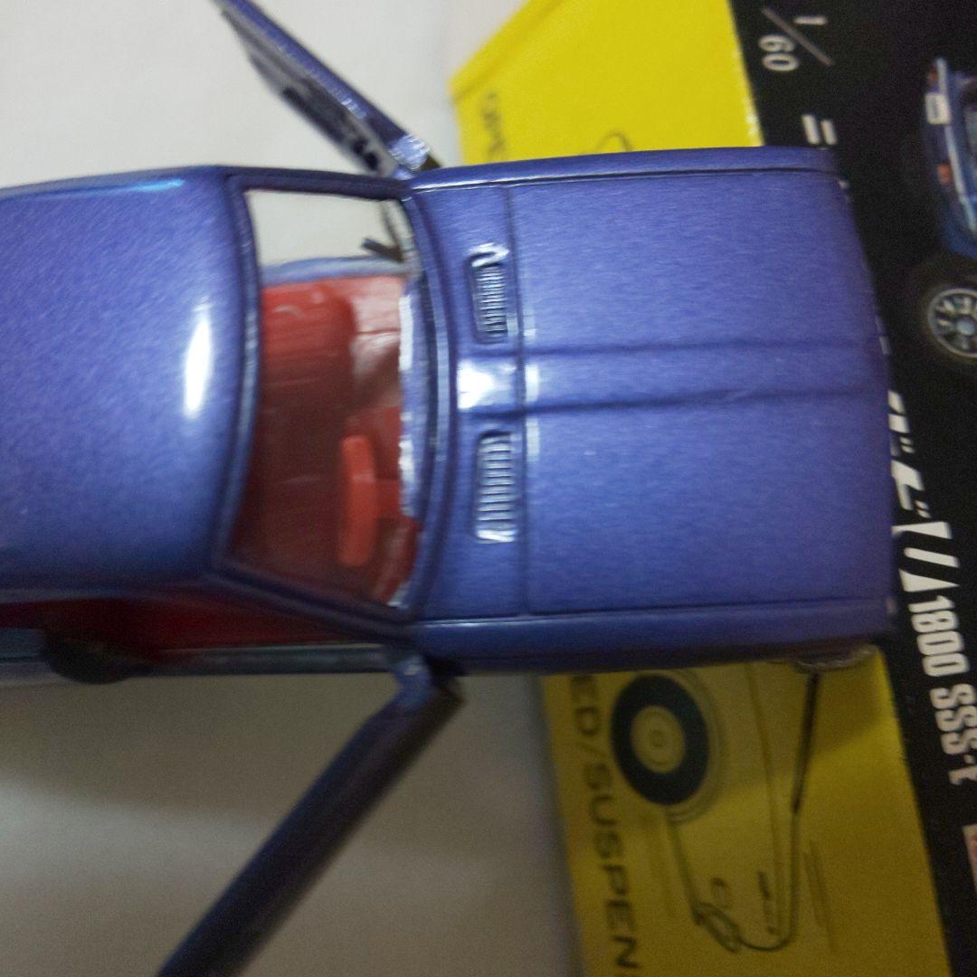 黒箱62 ニッサン ブルーバートU 1800 SSS-E