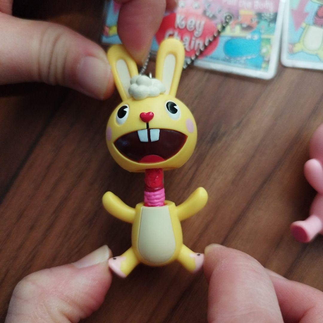 Happy Tree Friends キーホルダー 2個セット