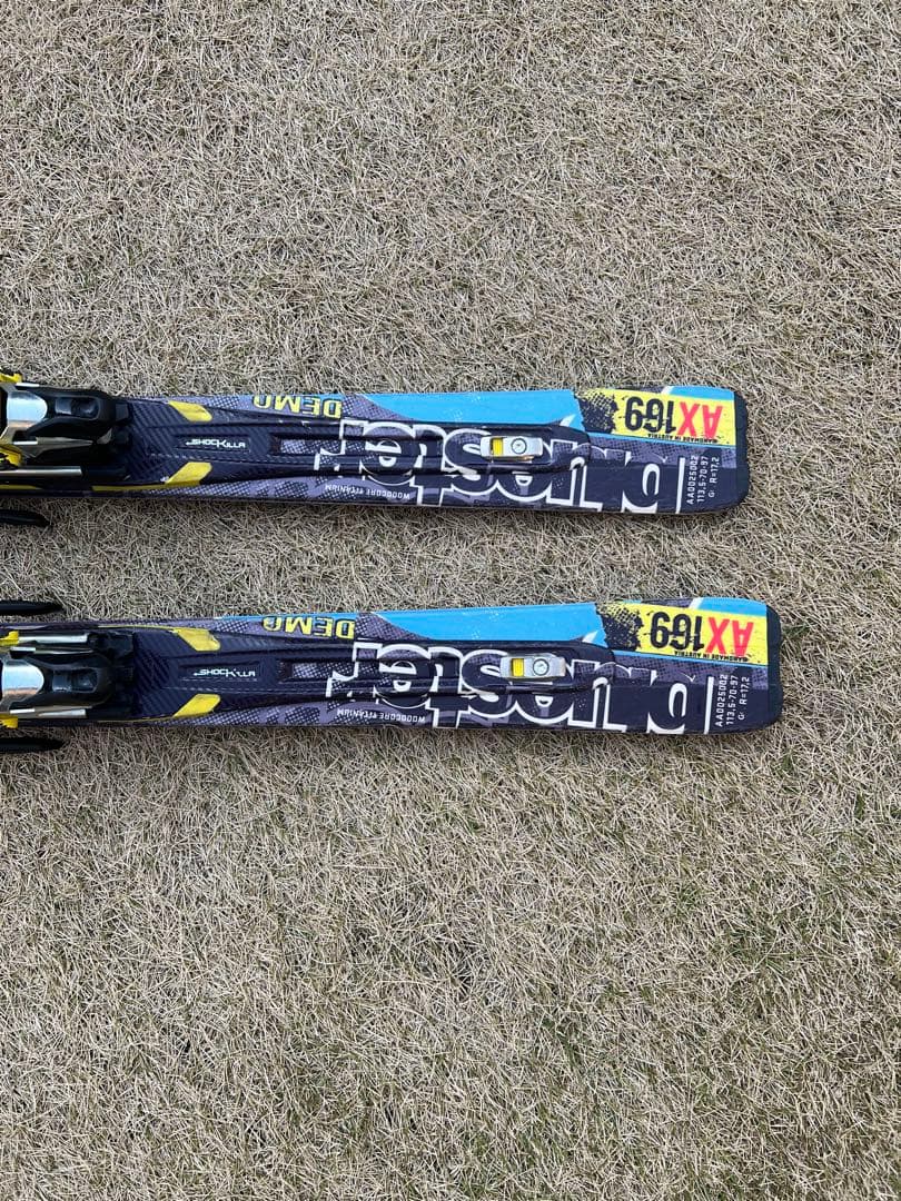 トップモデル！名機！Atomic bluester demo ax 169cn