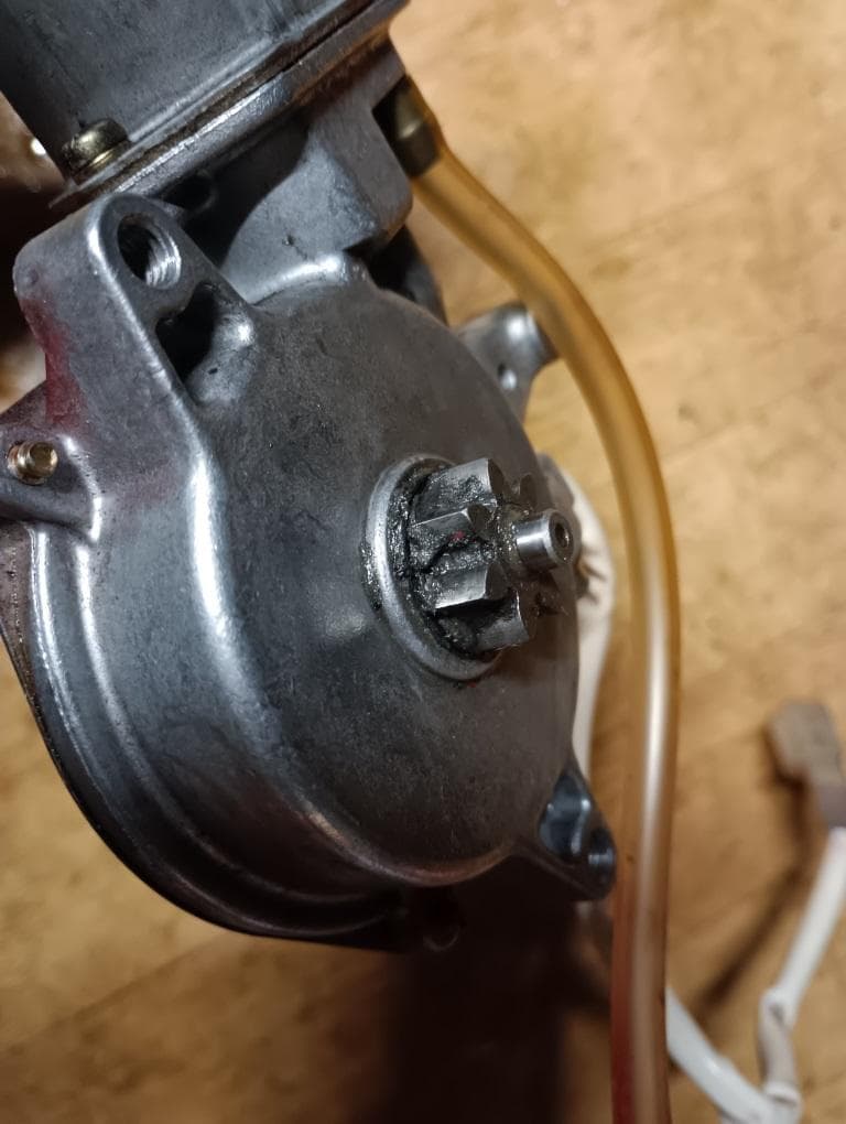 ホンダ除雪機★電動シューターモーター中古品 HS660/HS760/HSS76②