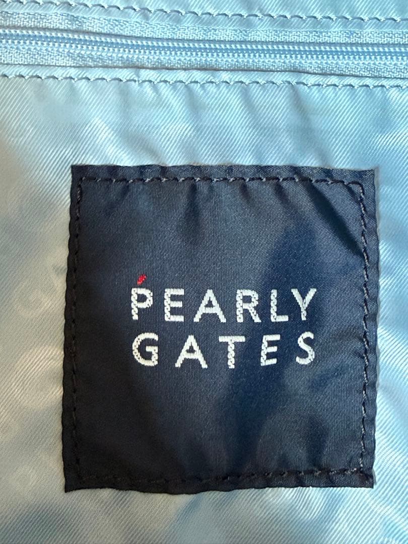 PEARLY GATES トロピカル柄ゴルフバッグ