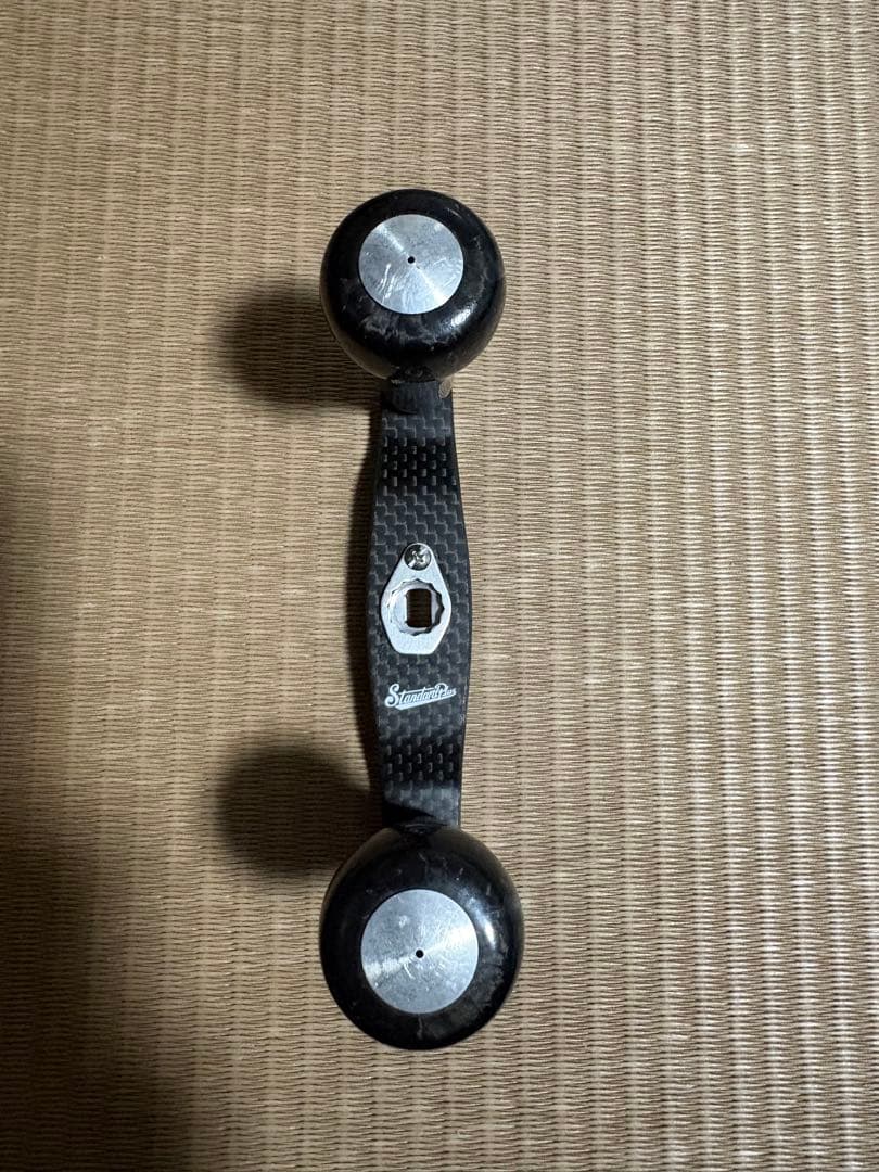 スタジオコンポジット96mm R29XL カーボンノブ ラバーコーティング