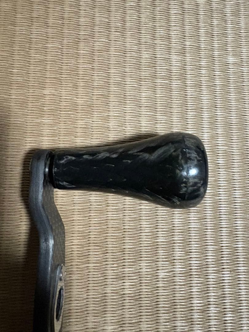 スタジオコンポジット96mm R29XL カーボンノブ ラバーコーティング