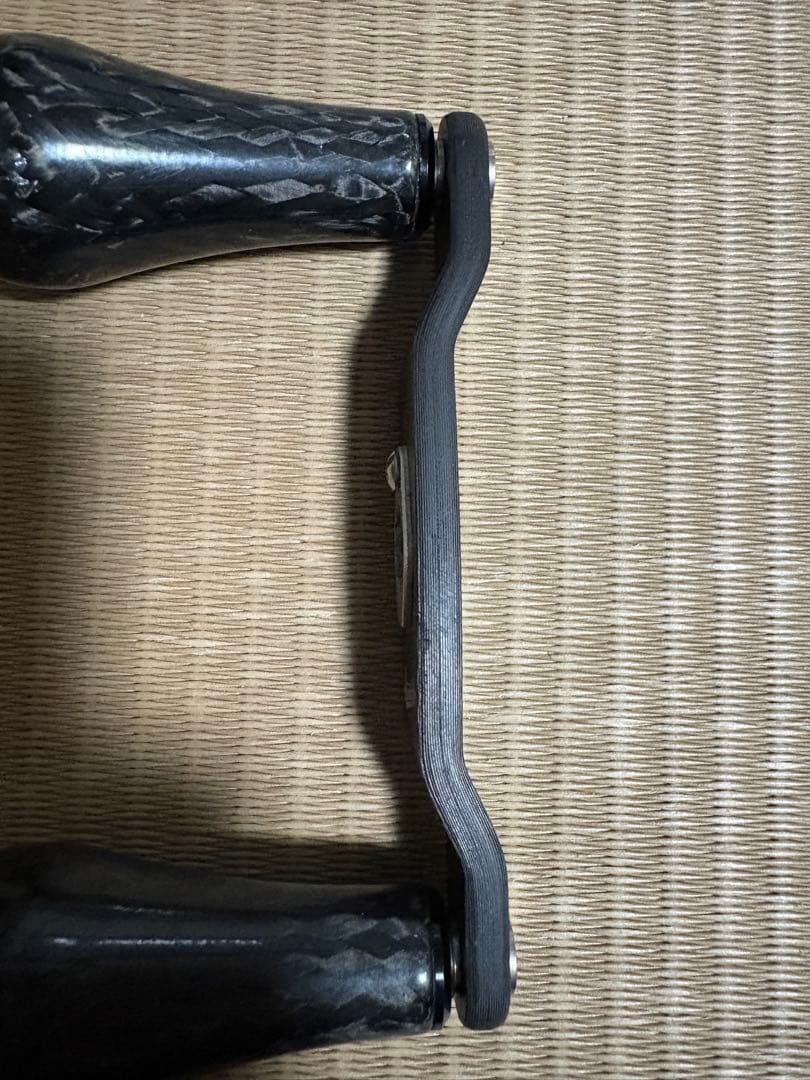 スタジオコンポジット96mm R29XL カーボンノブ ラバーコーティング