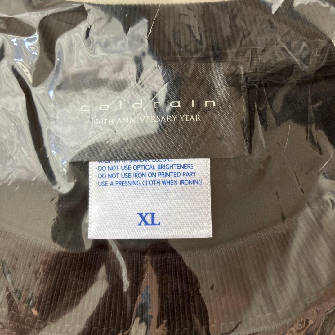 希少サイズ 新品未使用 coldrain ロンT
