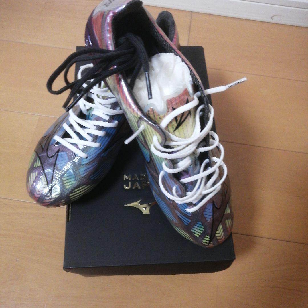 りつですMIZUNO ALPHA2サッカーシューズ25.5 cm新品未使用