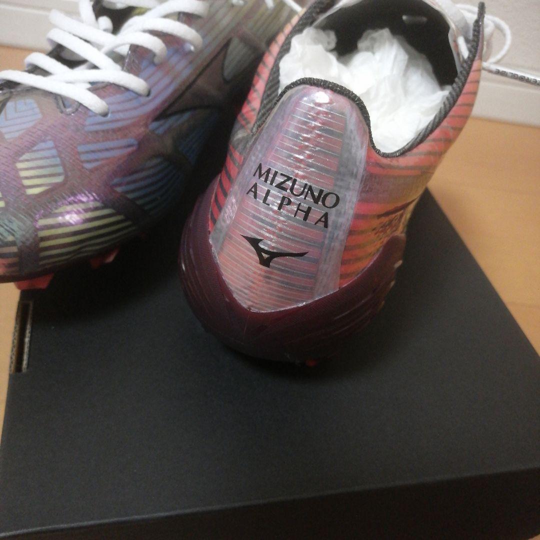 りつですMIZUNO ALPHA2サッカーシューズ25.5 cm新品未使用
