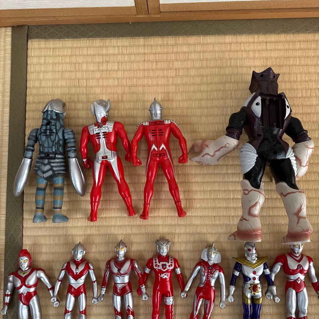 ウルトラマンシリーズ ソフビまとめ売り 大量