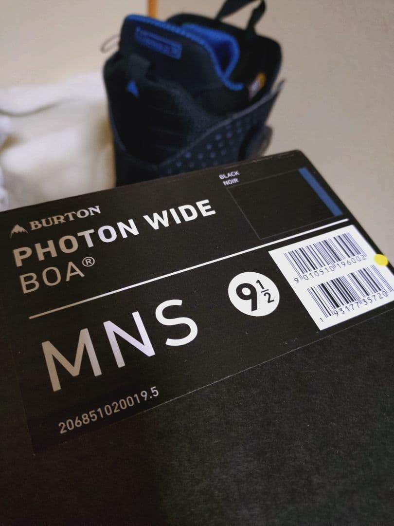 【週末お値下】BURTON ブーツ PHOTON WIDE27.5cm