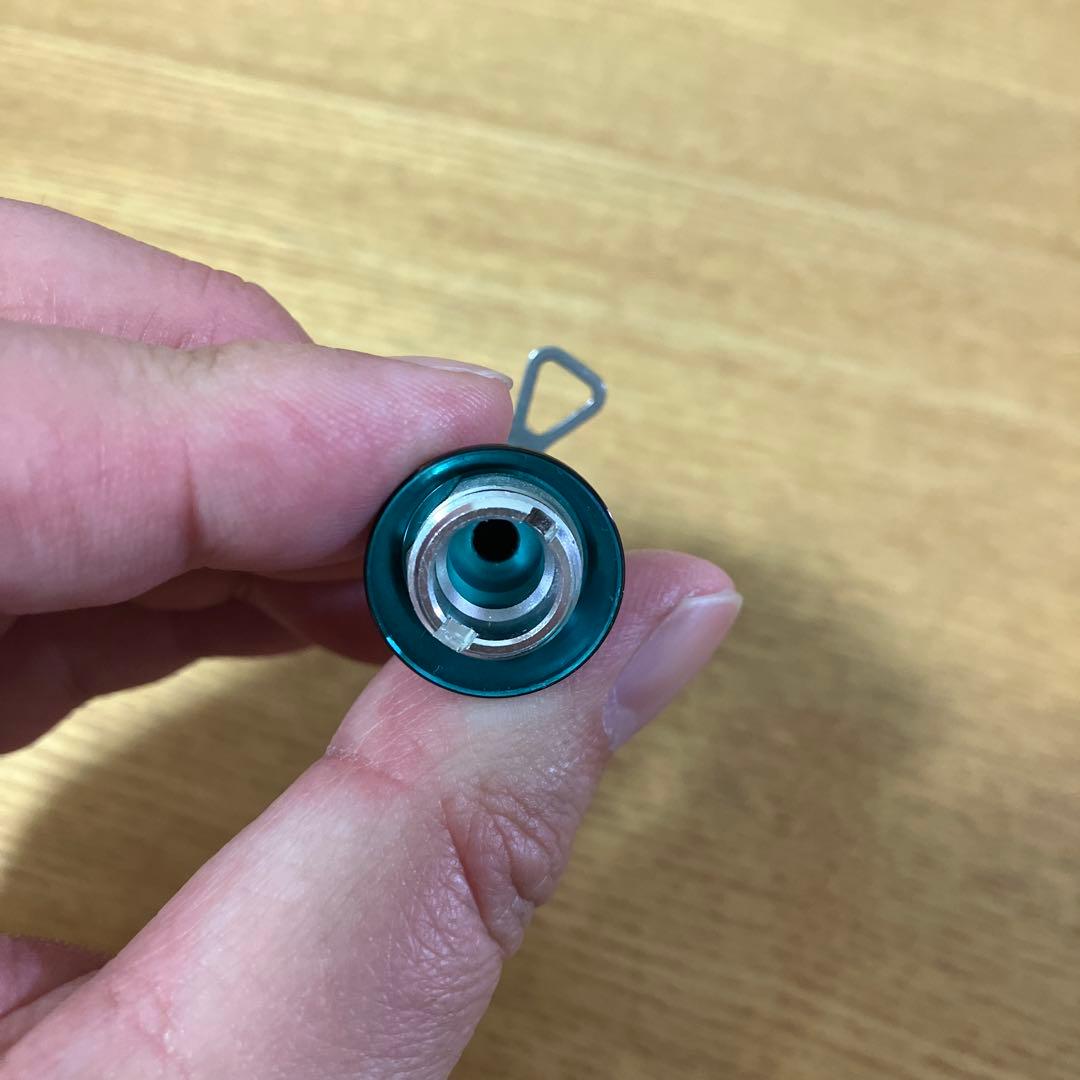 美品　ダイワ用　エメラルダスカラー　ハイテン　シングルハンドル　スタンド　セット