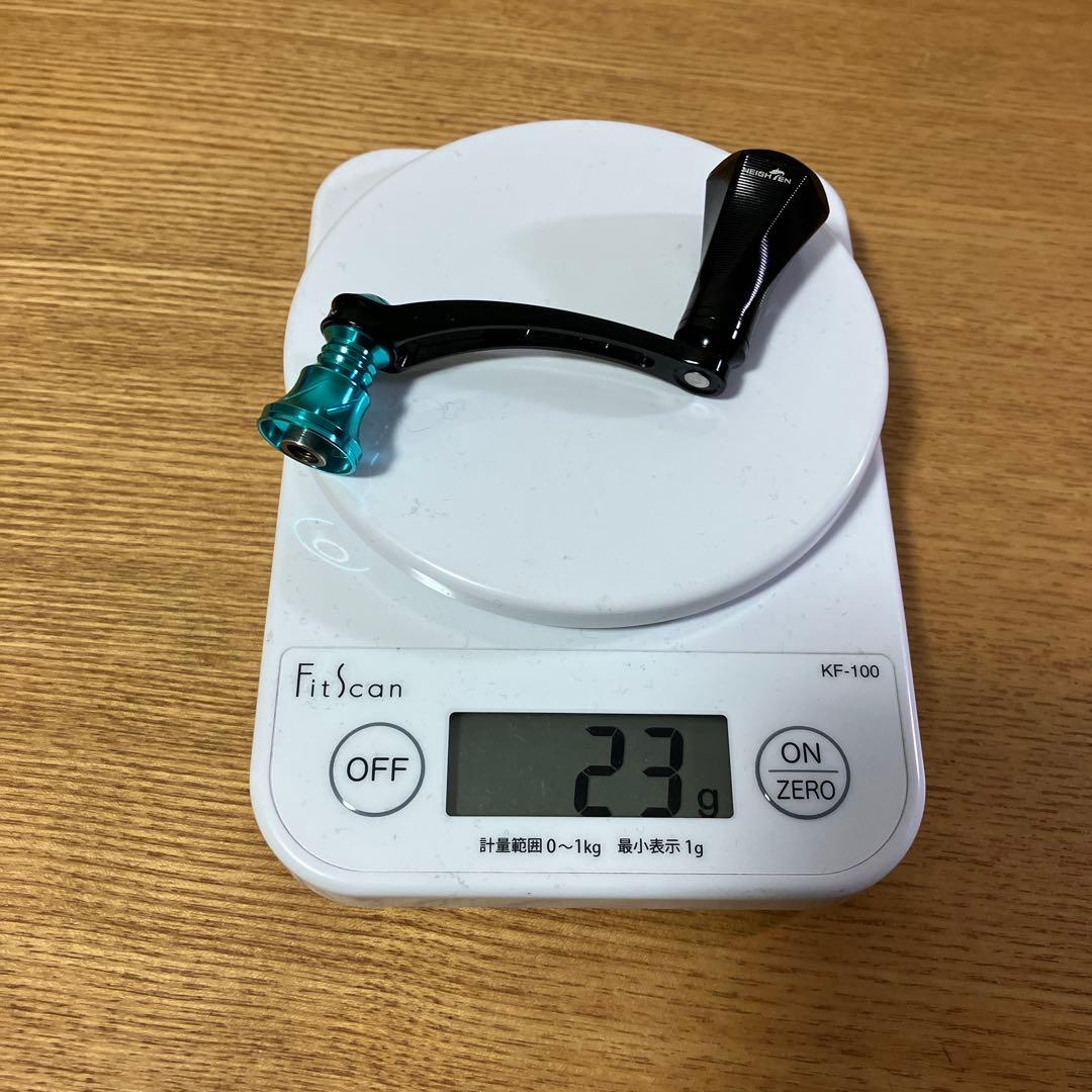 美品　ダイワ用　エメラルダスカラー　ハイテン　シングルハンドル　スタンド　セット