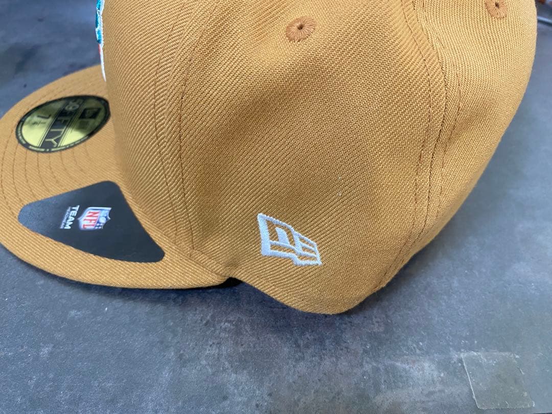 【未使用】New Era 59FIFTY Miami Dolphins