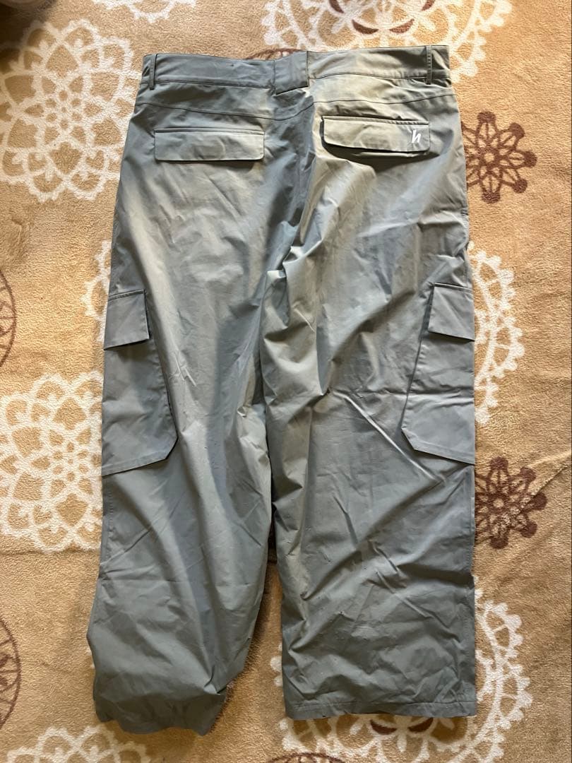 harlaut apparel カーゴパンツ