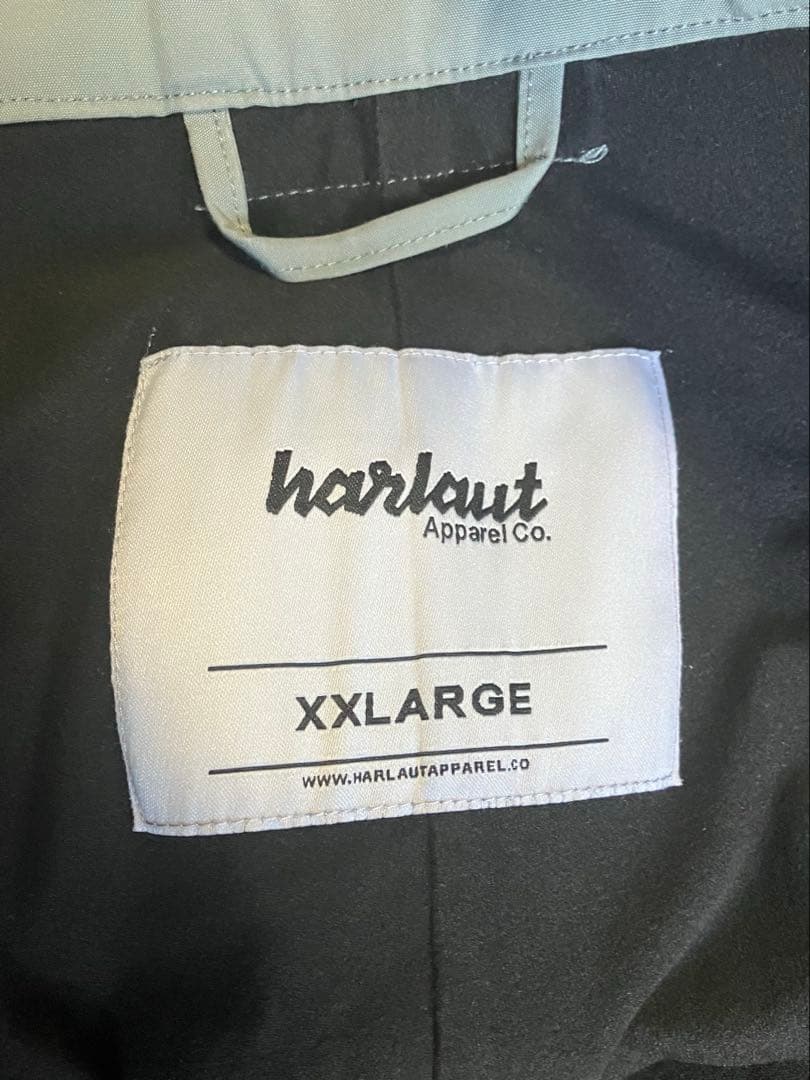 harlaut apparel カーゴパンツ