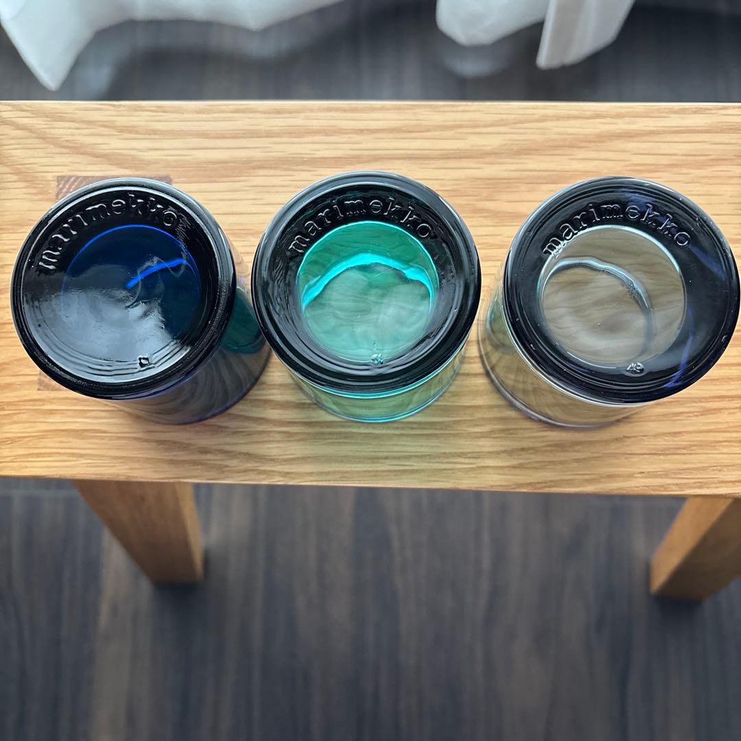 marimekko  KIVI キャンドル ホルダー 3個セット