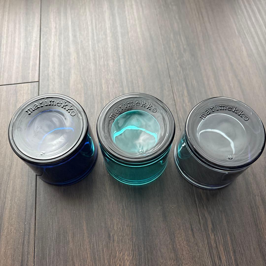 marimekko  KIVI キャンドル ホルダー 3個セット