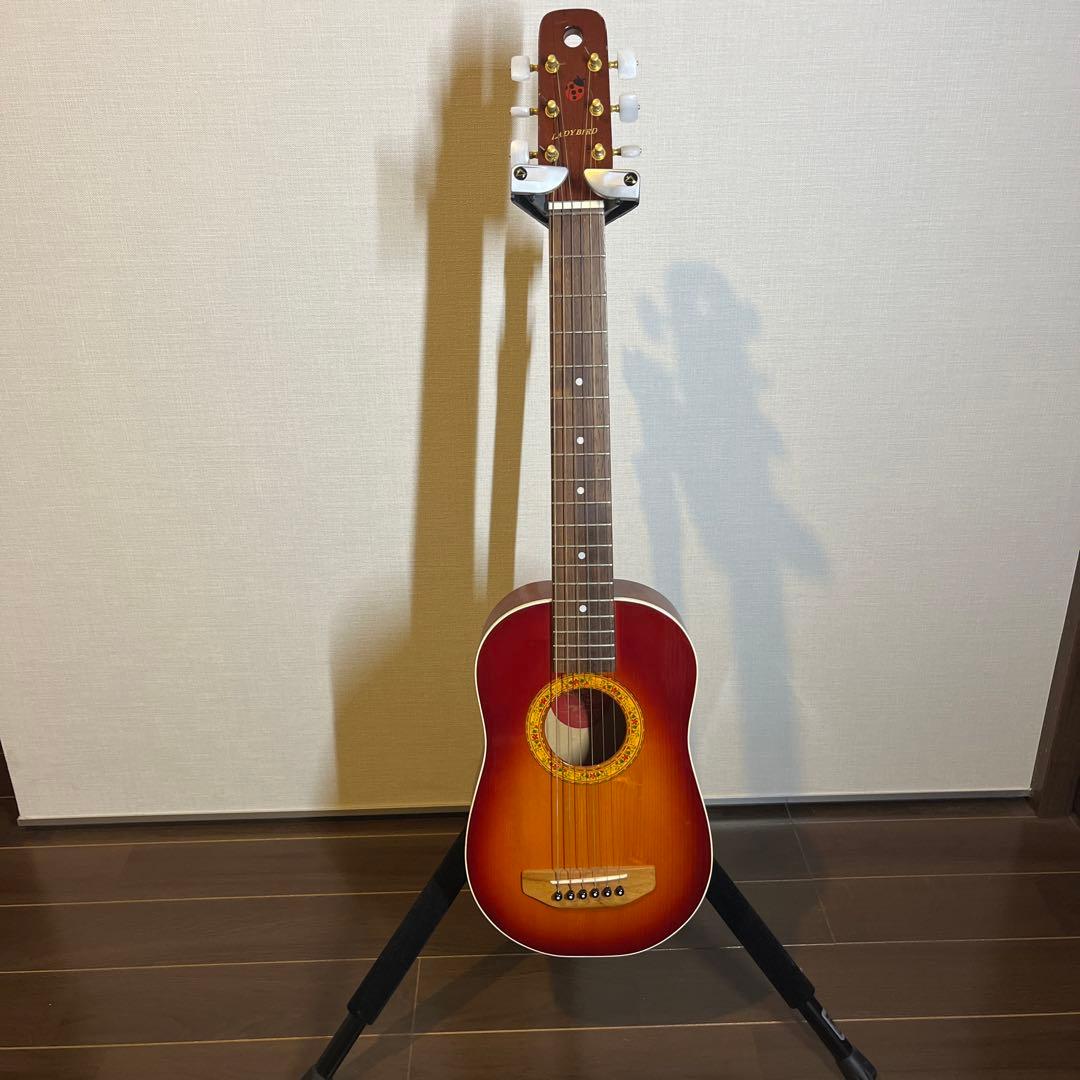 K.Yairi Enjoy Part2 Ladybirdアコースティックギター