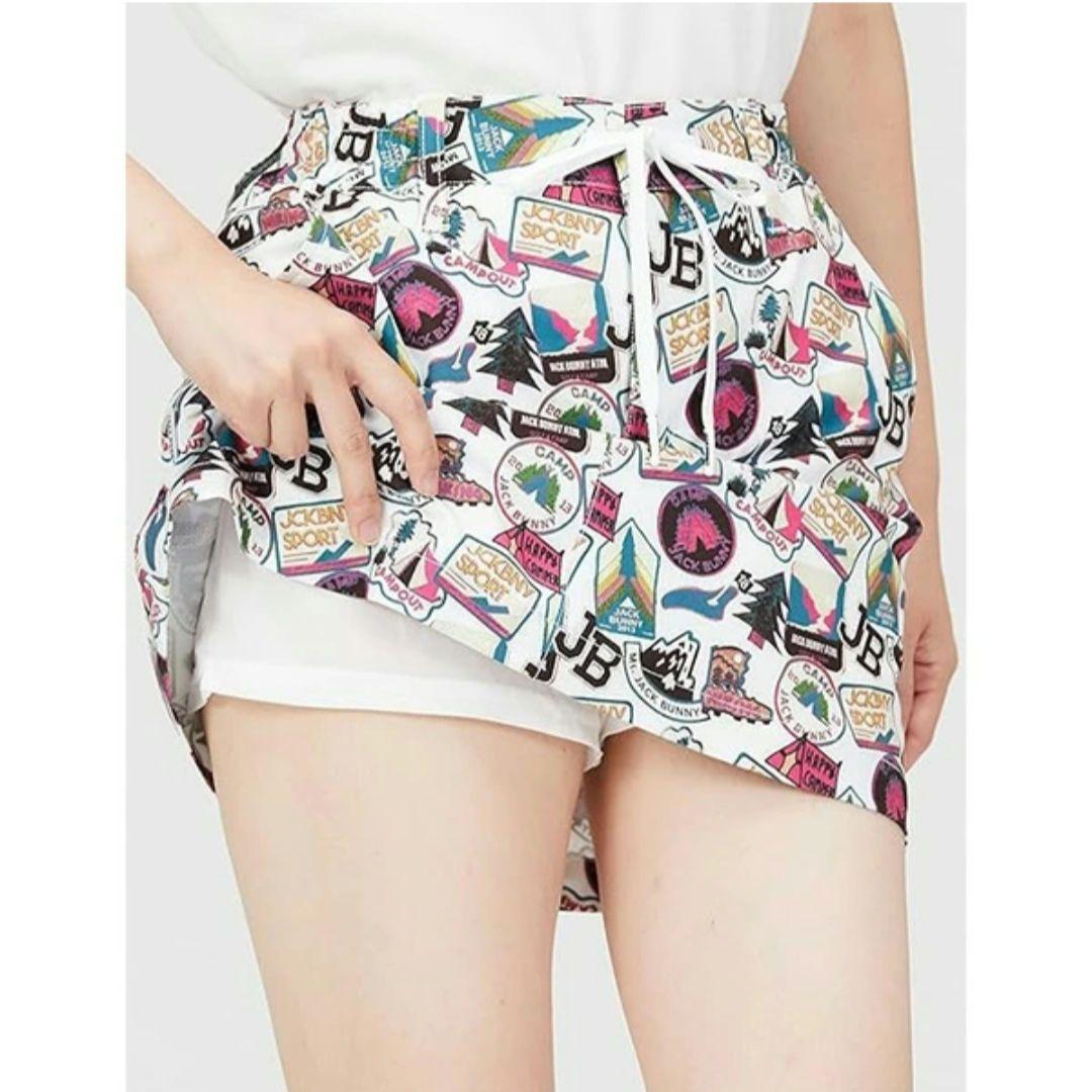 サイズ2❤新品❤ジャックバニー ポロシャツ スカートの2点セット　セットアップ