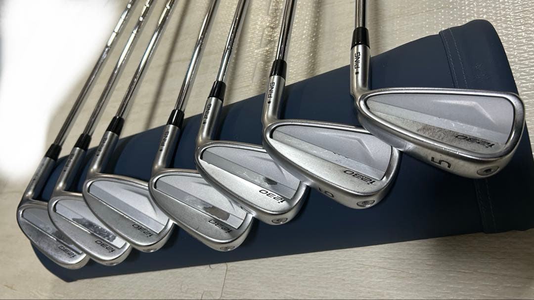ping i230アイアン5〜u 7本セット　モーダス105s ［おまけ付き］