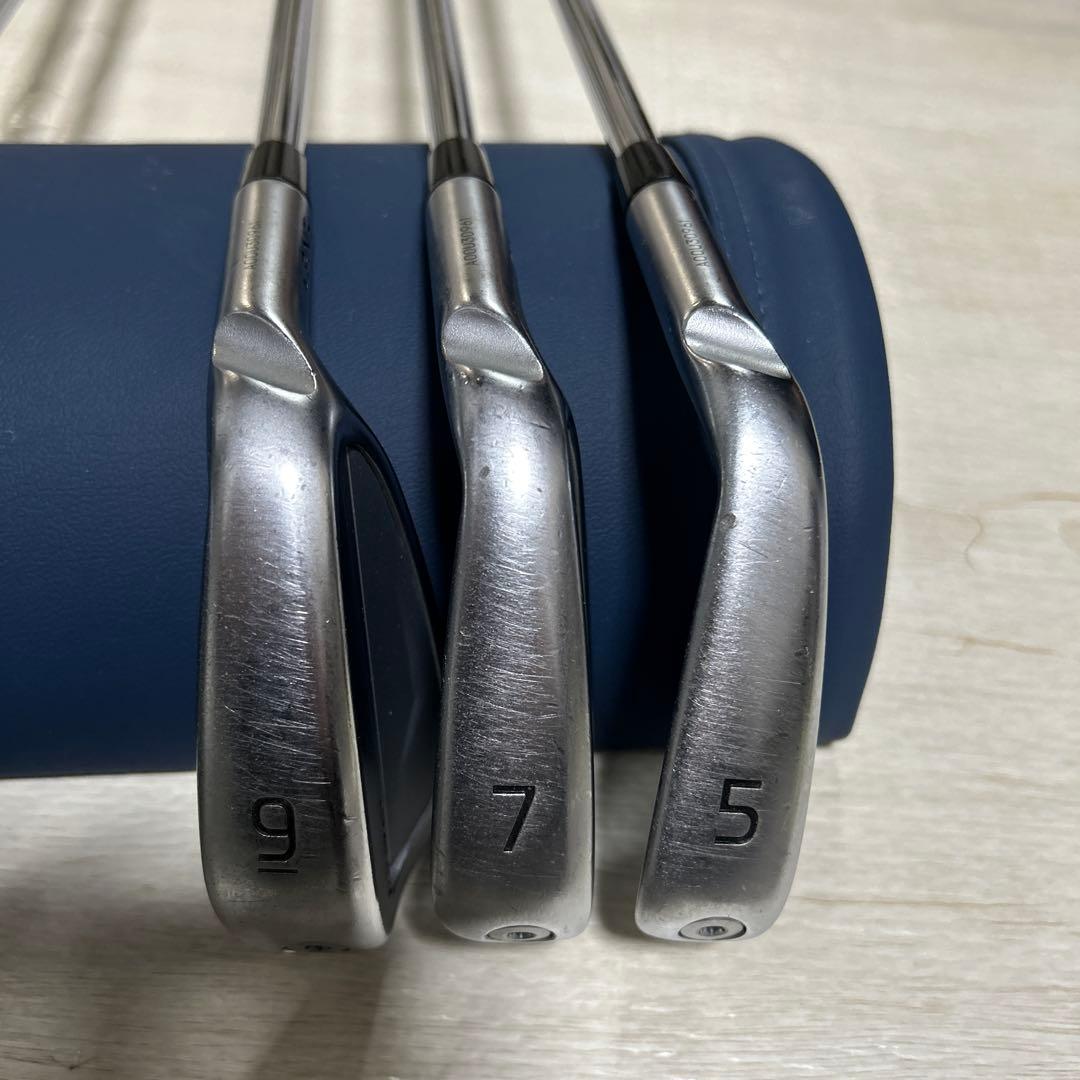 ping i230アイアン5〜u 7本セット　モーダス105s ［おまけ付き］