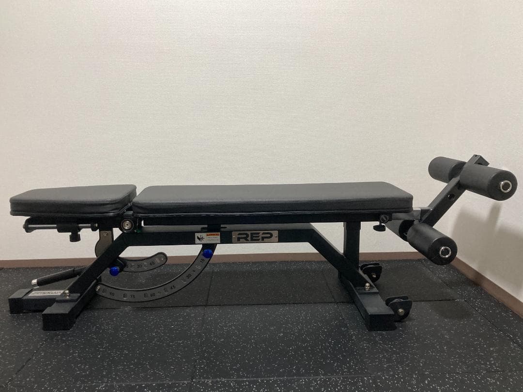 最終値下【REP Fitness】アジャスタブルベンチ　レッグローラー
