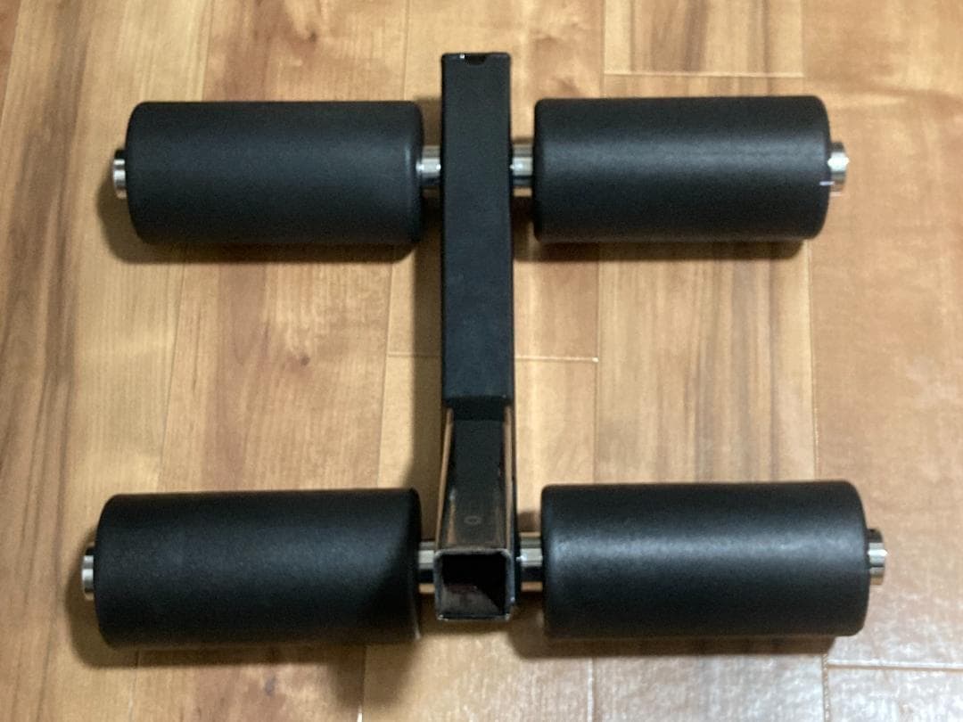 最終値下【REP Fitness】アジャスタブルベンチ　レッグローラー