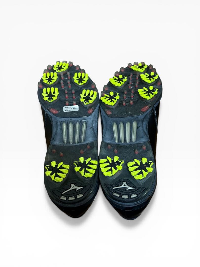 MIZUNO PRO ゴルフシューズ 27.0 レザー 未使用級 ソフトスパイク