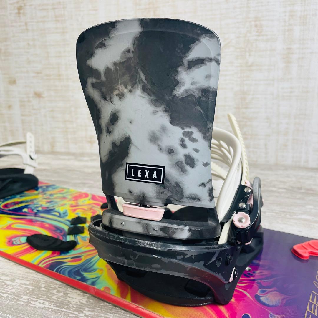 BURTON バートンFEELGOOD 125 &LEXA レディースセット