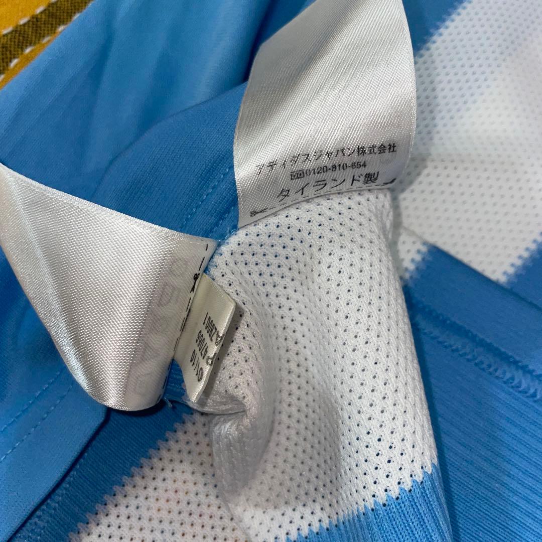 adidas アルゼンチン代表　メッシ　ユニホーム　サッカー