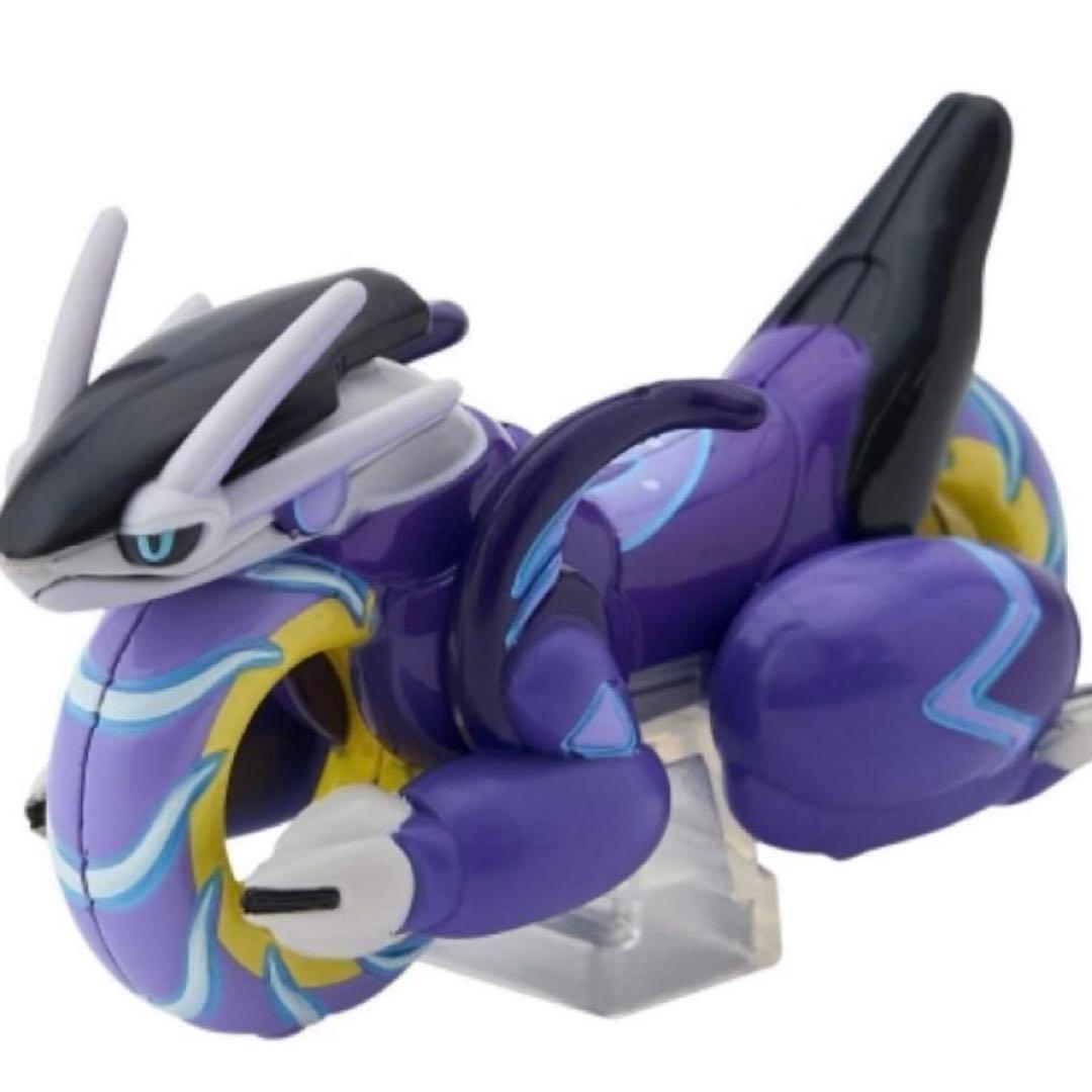 ポケモン ミライドン コライドン ポケモンセンター　ドリームトミカ