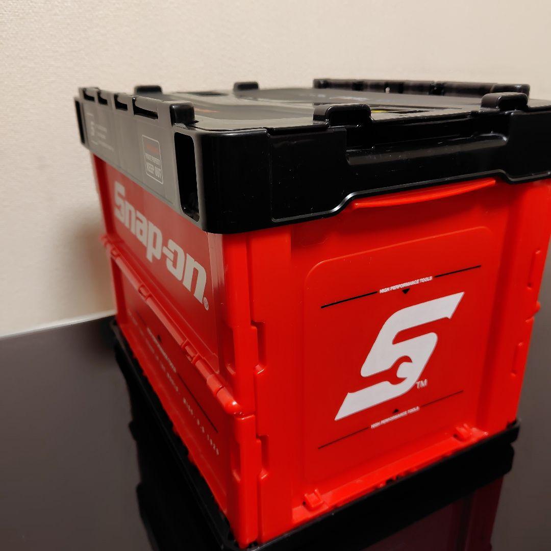 スナップオン　折りたたみ式コンテナボックス