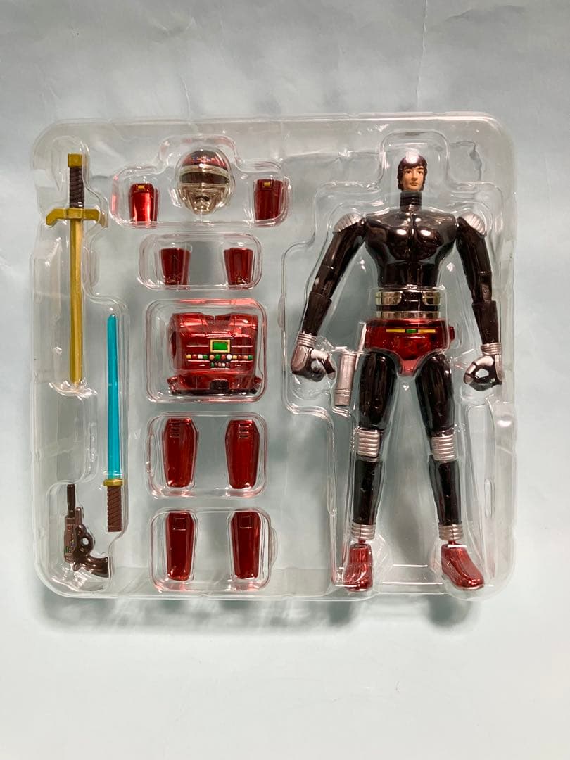 バンダイ　宇宙刑事　ギャバン　シャリバン　シャイダー　装着変身シリーズ　開封品
