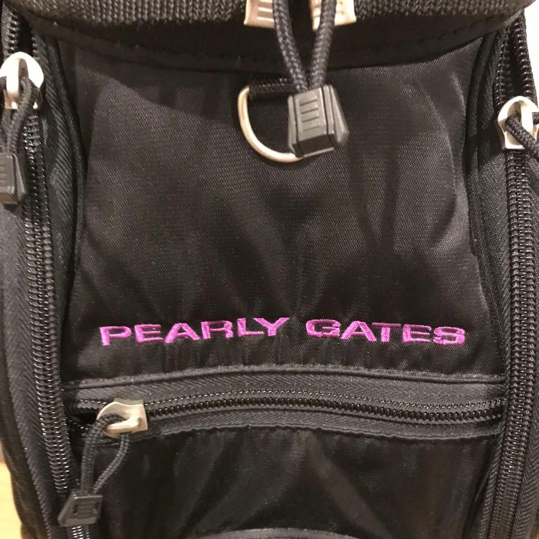 パーリーゲイツキャディバッグ　20周年モデル　PEARLY GATES9.0型