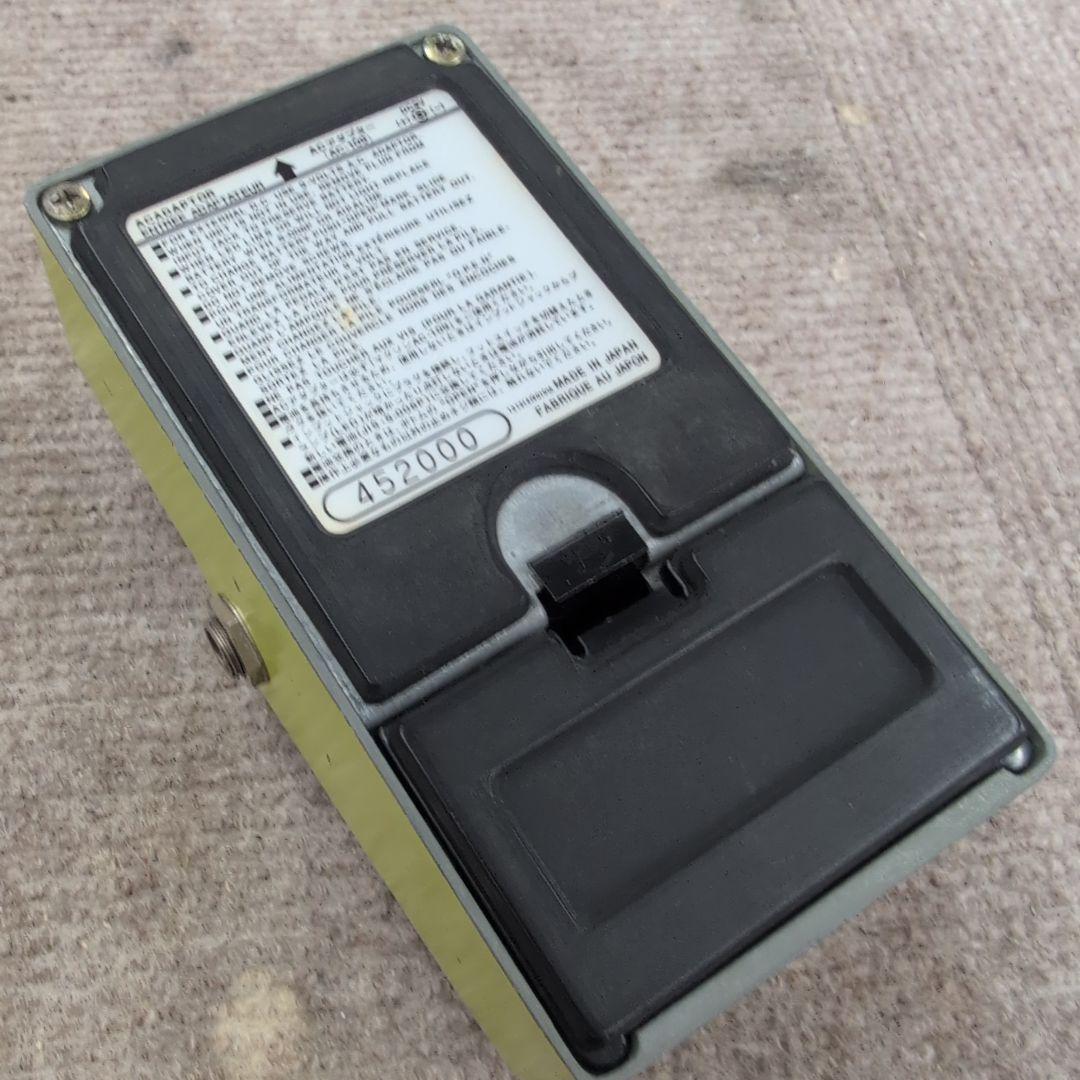 MAXON SD-9 Sonic Distortion 白ラベル