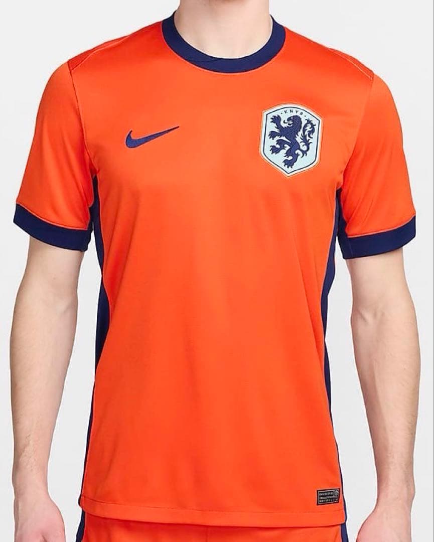 【完売品】オランダ 24/25 ホーム NIKE サッカー ユニフォーム