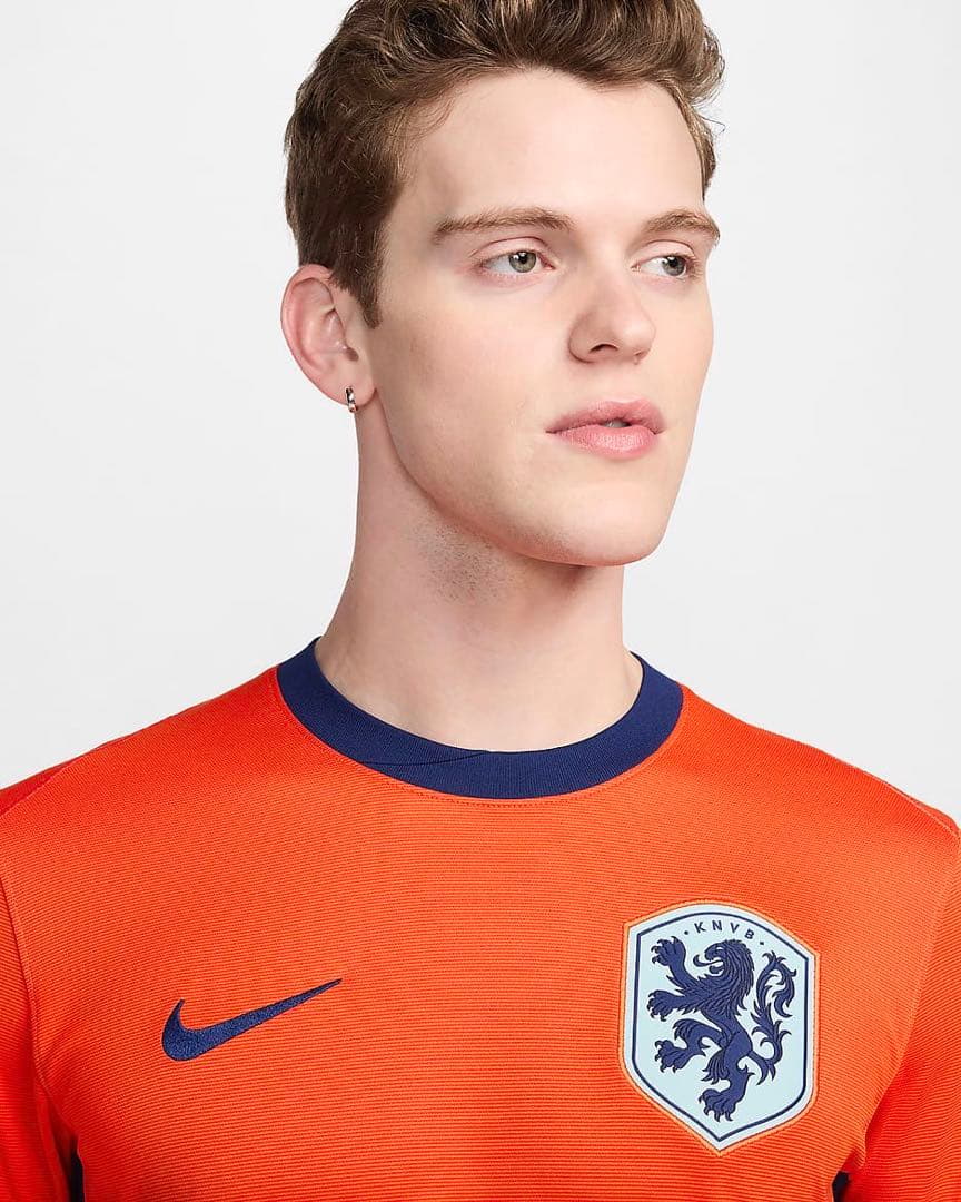【完売品】オランダ 24/25 ホーム NIKE サッカー ユニフォーム