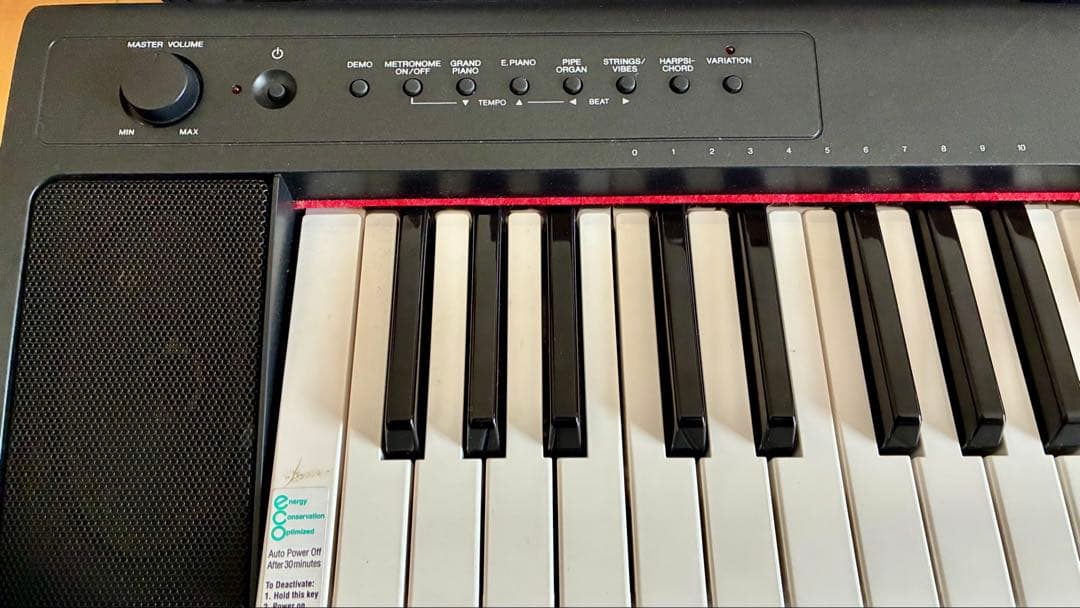 YAMAHA デジタルピアノ NP-31