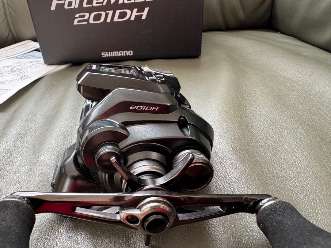 値下　SHIMANO ForceMaster 201DH 22フォースマスター
