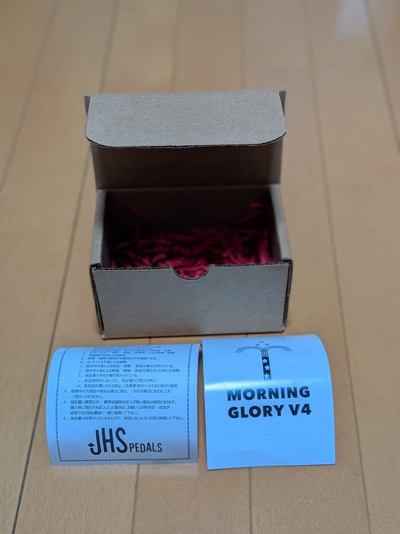ギター Morning Glory v4 JHS