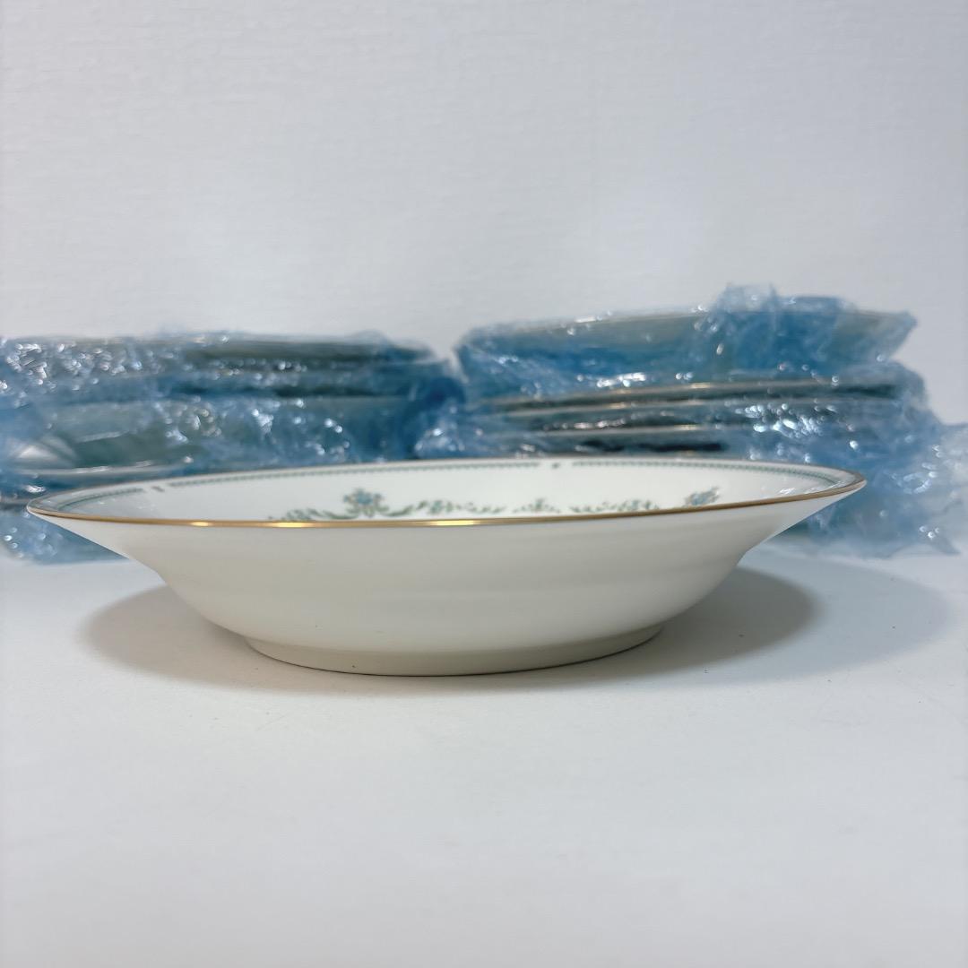 ⭐ 未使用品！ Noritake 丸皿 12枚セット BLAKESLEY