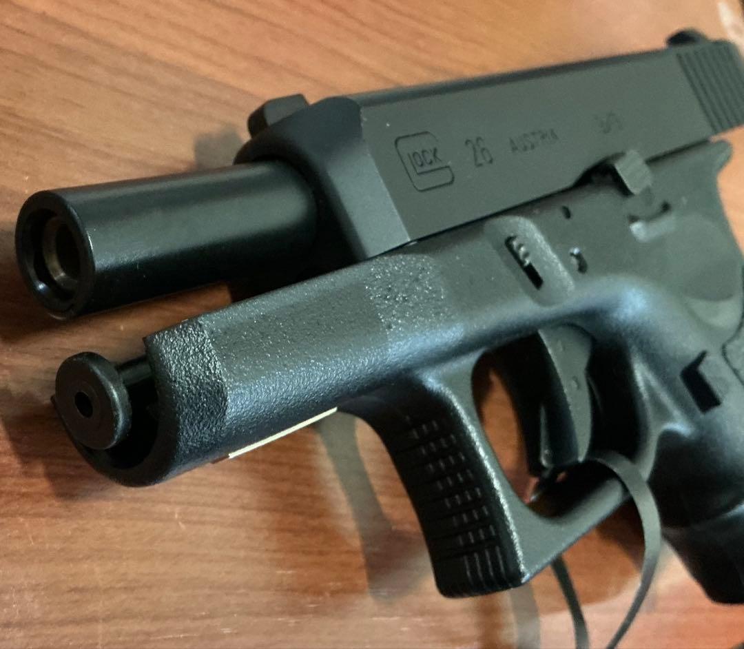 東京マルイ　Glock 26 ガスガン グロック　26