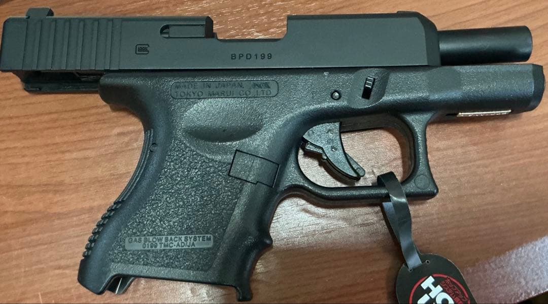 東京マルイ　Glock 26 ガスガン グロック　26